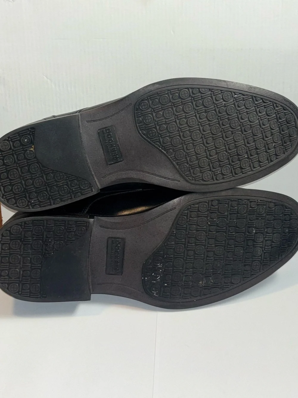 Dockers Garfield Cap Toe Oxford Dress Shoes Black Men's Size 9.5 Style #90-36454